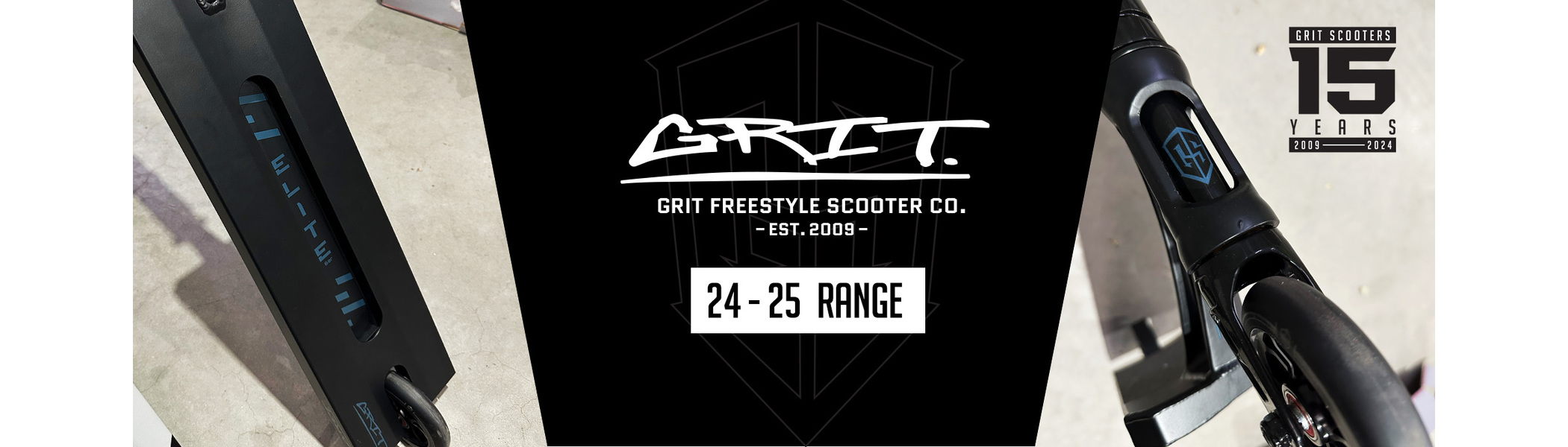 Grit new range 24/25 Scooters